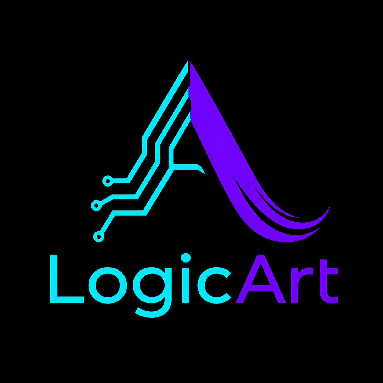 LogicArt logo